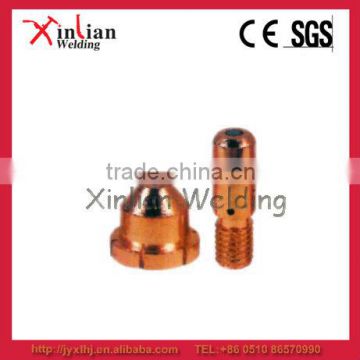 XINGTAI-100 Electrode and Nozzle of Air Plasma Cutting Torch