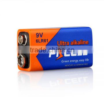 Dry Battery , Super alkaline battery 9v 6lr61at alibaba.com