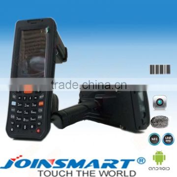 handheld device mobile phone pda for logisitic with 3G wifi ,Bluetooth,GPRS,Camera,nfc,1D,2D
