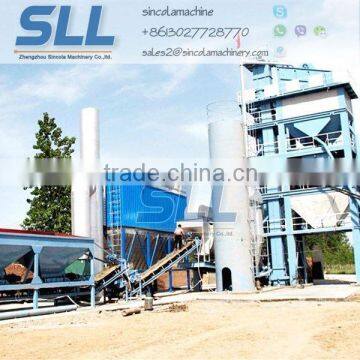 20tph mini mobile batch mix asphalt plant