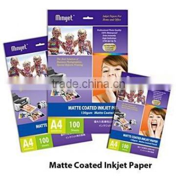 Double/Dual Side Matte Photo Paper& Double side photo paper&photo paper 140-300gsm (for inkjet printers)