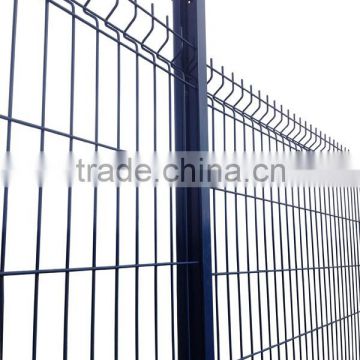 1.8m 'V' Mesh Fencing Corner Post With Fixings
