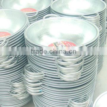Galvanized Head Pan For Construction to Africa Market(SW-125)