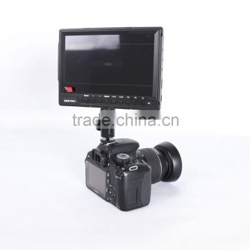 Full HD Camera top monitor K7 with OSD controller