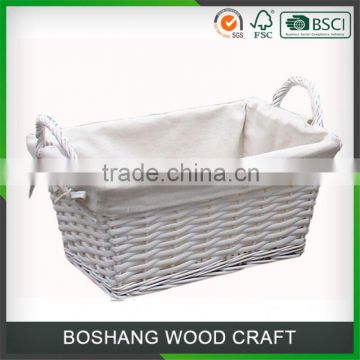 Commercial Dirty Laundry Basket Wicker