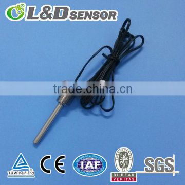 PT100 Temperature Sensor With Stainless Steel Probe