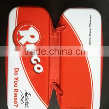 Tin pencil case with zipper,Wenzhou