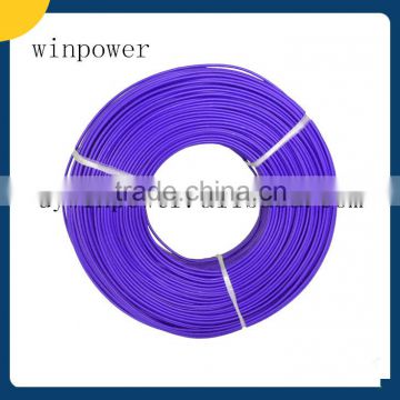 UL2587 pvc copper environmental purple colour 3 core cable