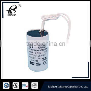 Hot selling cbb60 sh capacitors