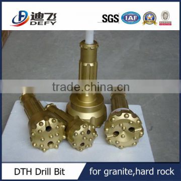 various types dth bit for rock drilling,water well drilling rig