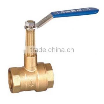 Brass air-condition ball valve