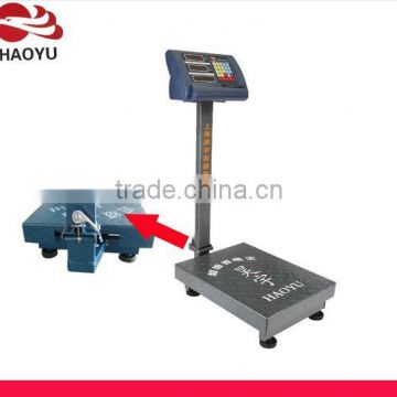 Electronic weighing counting platform scaleT4