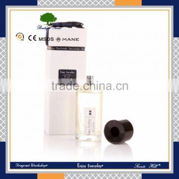 Wholesale aluminum cap glass bottle 100ml aroma mist sprayers / luxury perfume sprayer                        
                                                                                Supplier's Choice