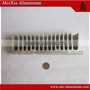 6000 series aluminum extruded pipes