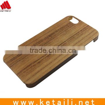 Wood design for iphone 5 plastic case