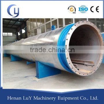 diameter 800 legnth 22000mm rubber pipe double door autoclave sterilizers