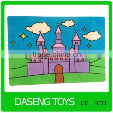 high quality painting color sand art