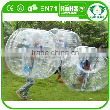 HI CE Top quality buddy bumper ball for adult