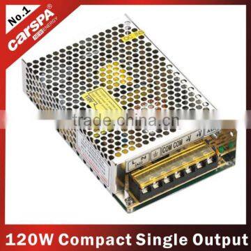 HS series compact single switching power supply 120W