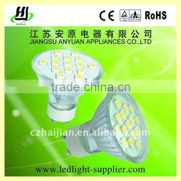 High brightness SMD5050 GU10 LED SMD bulbs