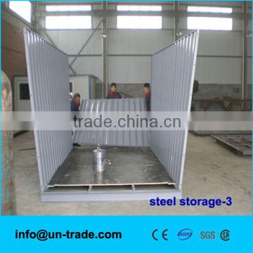 steel sheet storage