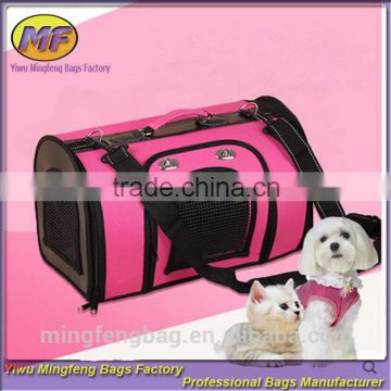 pet carrier oxford dog bag 3 colors 2016 new style fashion pet travel bag portable pet food packaging bag