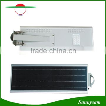 Waterproof protection 60W all in one integrated all in one motion sensor led solar street light