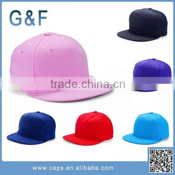 Fashion Design Short Brim Snapback Hat For Sale