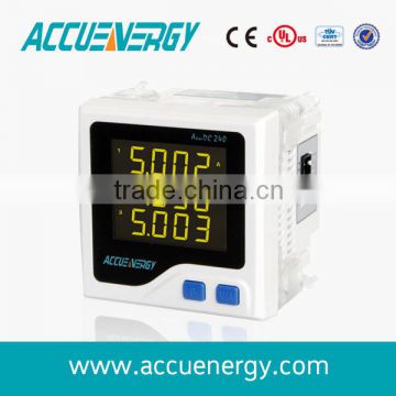 AcuDC 240 Series lcd ammeter