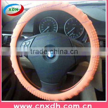 OEM food grade silicone heated steering wheel cover