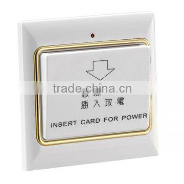 new style smart card hotel switch