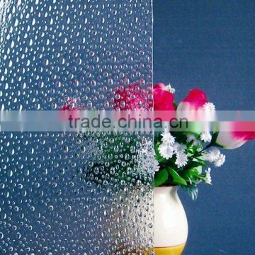 4mm pearl patterned Glass