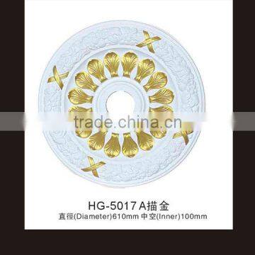 HG5017A home interior decoration PU medallion