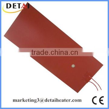 Pet Used Low Power Silicone Rubber Electric Heating Mat