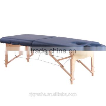 Portable beauty massage table