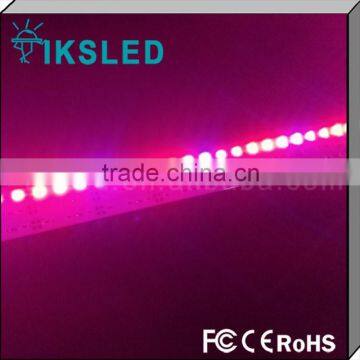 Shenzhen factory high lumens DC12/24V SMD5630 strip led and led strip grow lights for indoor decoration