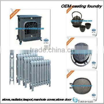 high chrome iron casting OEM with supplied drawings or sample by China iron casting die casting supplier
