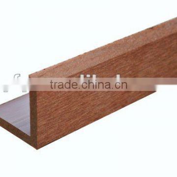 WPC Side Cover 45*45mm for wpc floor Installation
