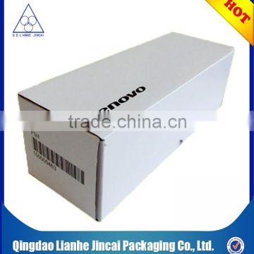 luxury white cardboard jewelry box printing