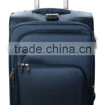 Polyester Suitcase D216S120021, Trolley Case with 4-wheels