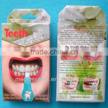 Not Toothpaste Brands,Revolutionary Teeth Clean Kit,No Chemicals