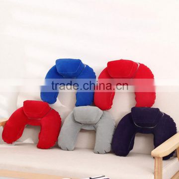 Outdoor travel U type inflatable pillow,Nap health pillow                        
                                                                                Supplier's Choice