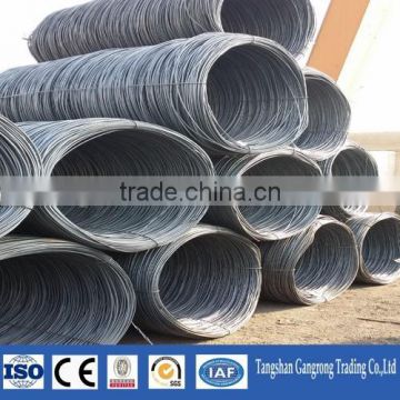 ms sae1006 steel wire rod coil 5.5 mm