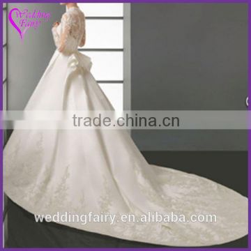 Factory Popular custom design sex bridal wedding dress reasonable price