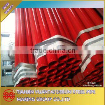 A795 ERW Fire Protection Steel TUbe
