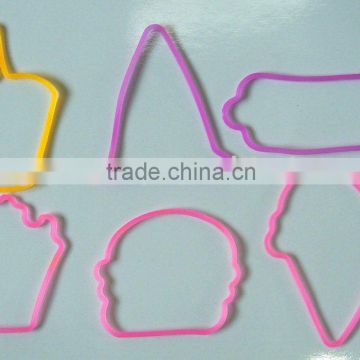 fashion crazy rubber band,promotion rubber band
