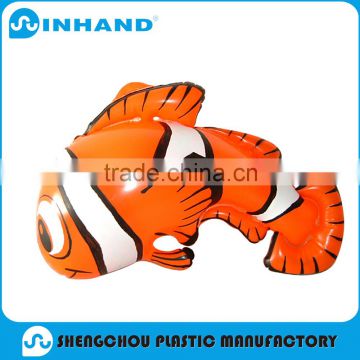 hot selling and eco friendly inflatable promotion fish toy for promotion