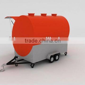 New Designed Multifunctional Street Mobile Food Van/ Mobile Food Trailer/ Food Truck