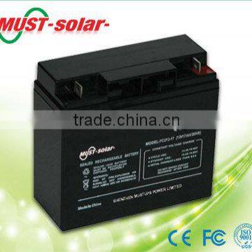 <MUST Solar>Battery Manufacturer deep cycle battery 12v 200ah
