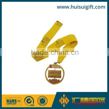 high quality promotional medal ribbon